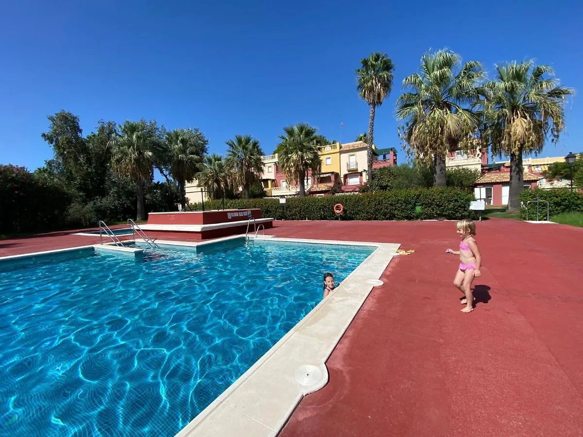 Golf, Kitesurf, Tennis, Paddle, Free Bicycles - Apartment Andalusia Isla Canela 0*,  Spagna