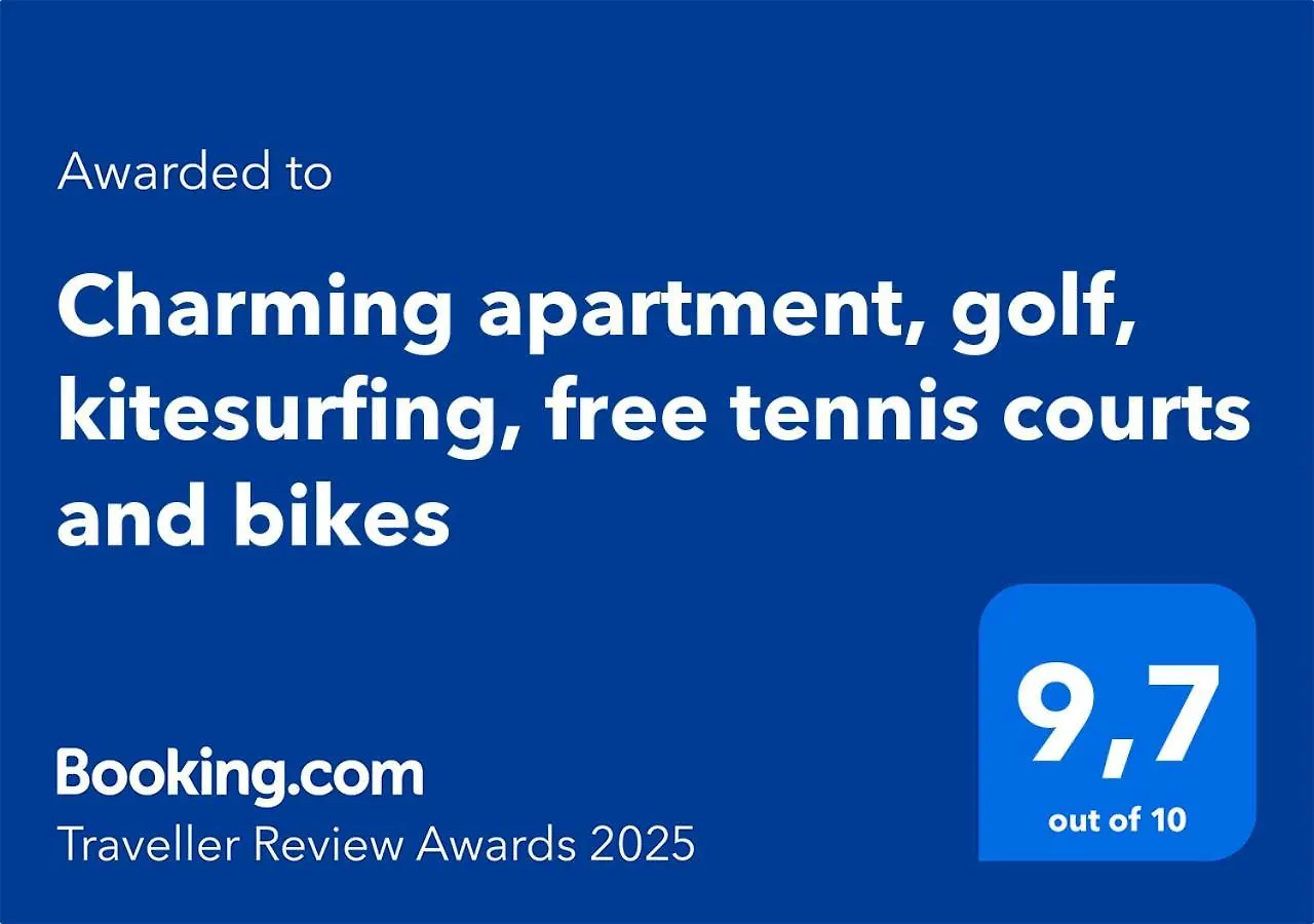 Golf, Kitesurf, Tennis, Paddle, Free Bicycles - Apartment Andalusia Isla Canela 0*,  Spagna